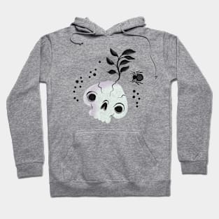 Skull and Spider Hoodie